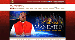 Desktop Screenshot of globalunitedfellowship.org