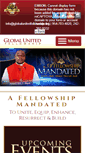 Mobile Screenshot of globalunitedfellowship.org